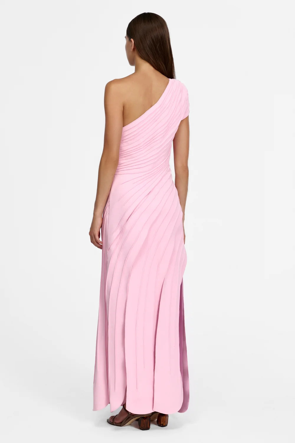 ACLER - Elcho Maxi Dress in Blushmuse