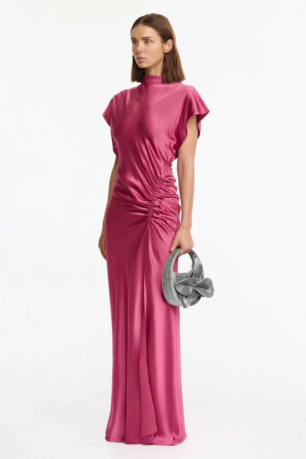 ACLER - Beckford Maxi Dress in Orchid Pink