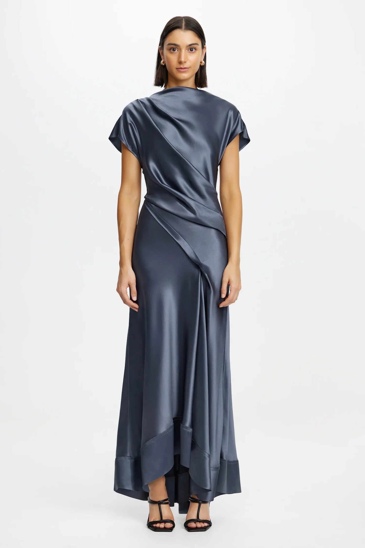 ACLER Glatton Maxi Dress-slate
