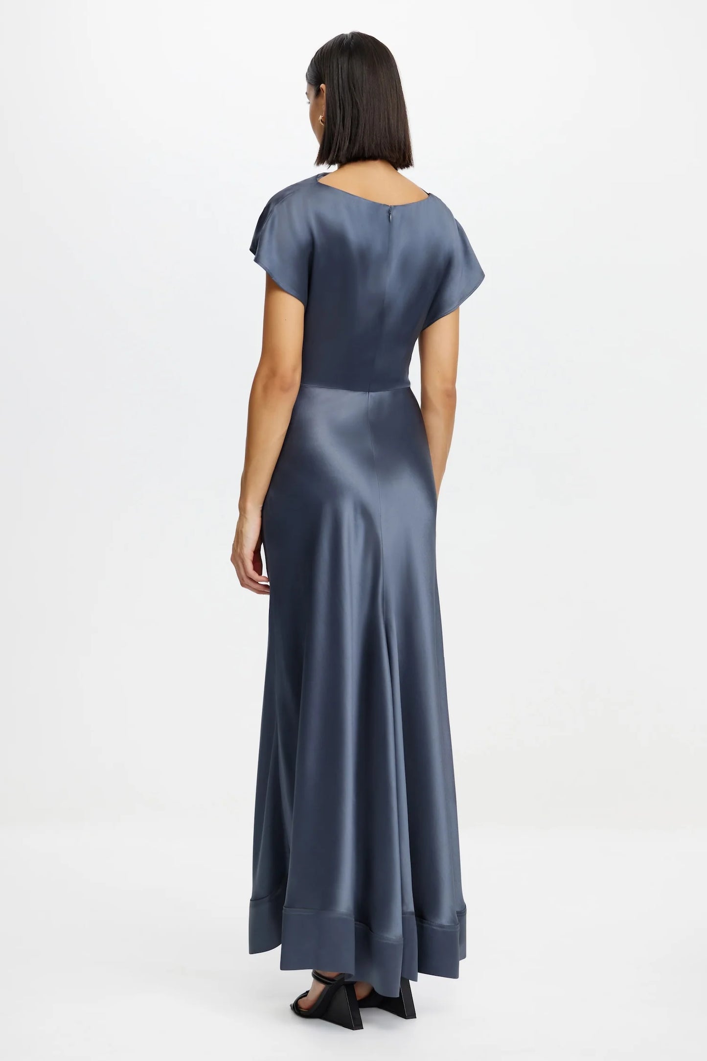ACLER Glatton Maxi Dress-slate