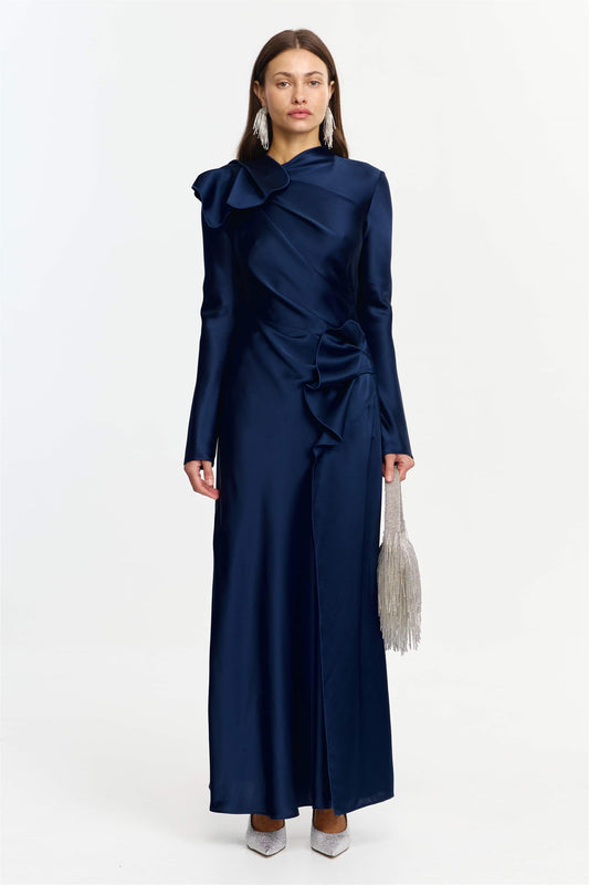 ACLER Ramwark Maxi Dress -Shaphire