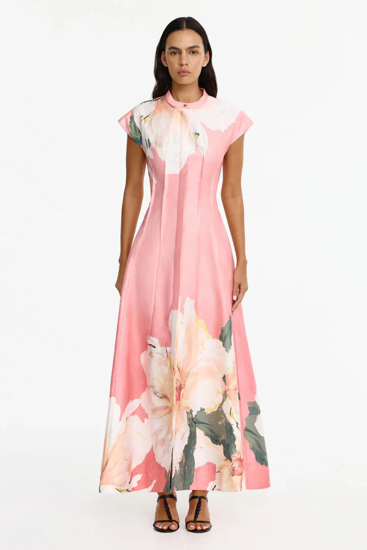 ACLER Carrhil Maxi Dress -Sugar Peony