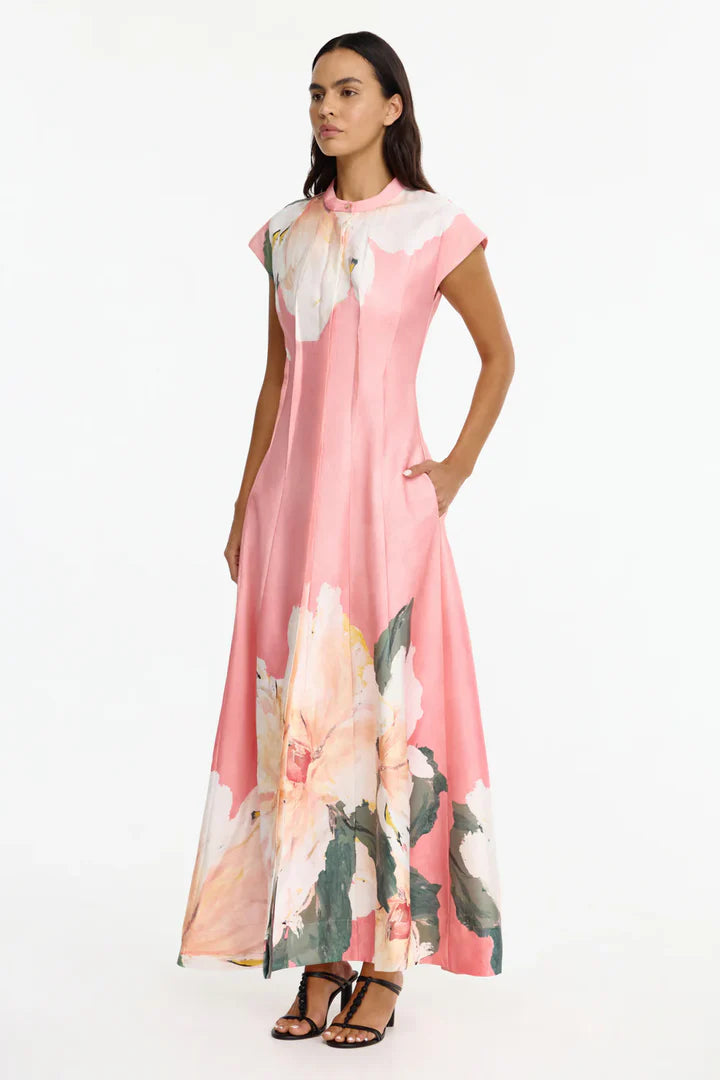 ACLER Carrhil Maxi Dress -Sugar Peony