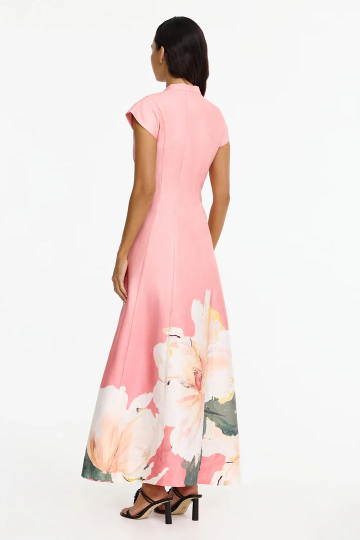ACLER Carrhil Maxi Dress -Sugar Peony
