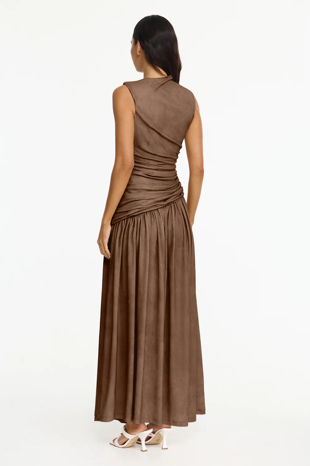 ACLER - Deanhill Maxi Dress in Sepia