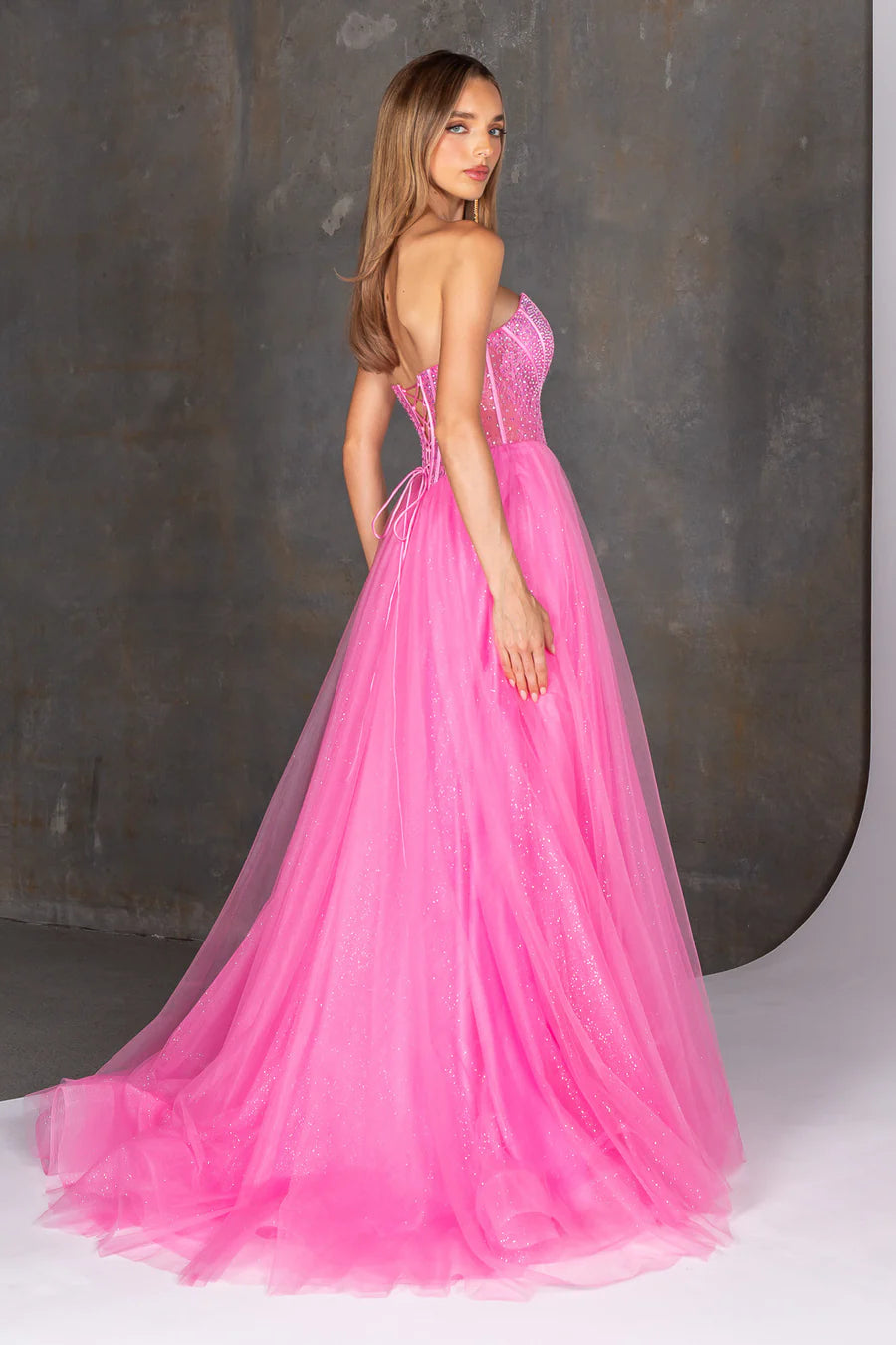 TANIA OLSEN Dinesh Dress in Pink