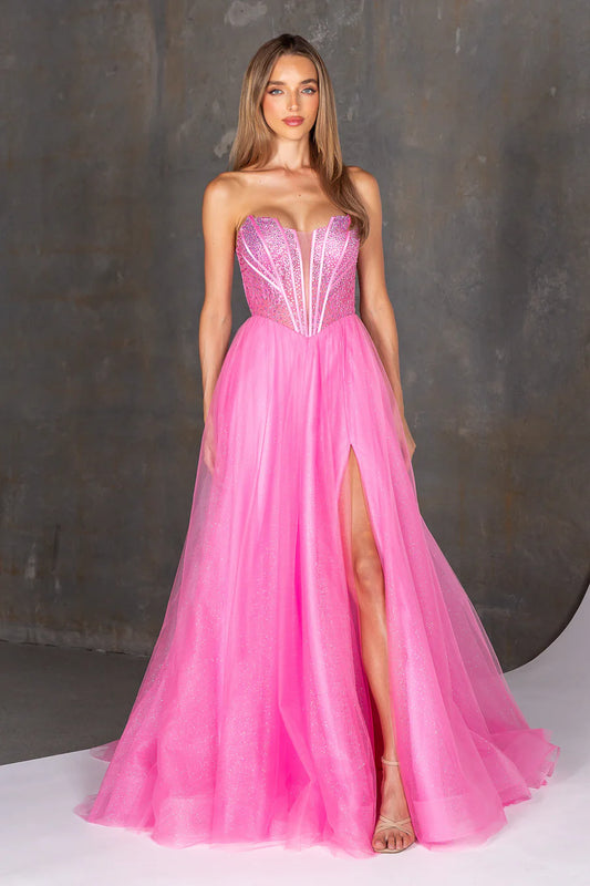 TANIA OLSEN Dinesh Dress in Pink