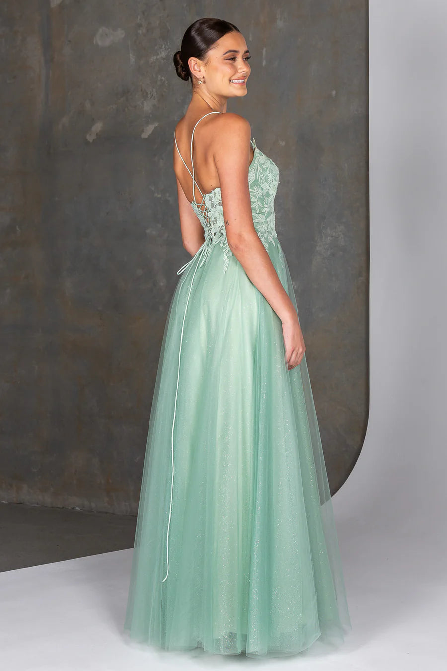 TANIA OLSEN Dolce Dress in Sage