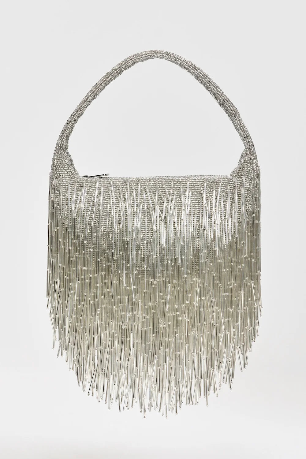 ACLER - Bead Birch Bag in Siver