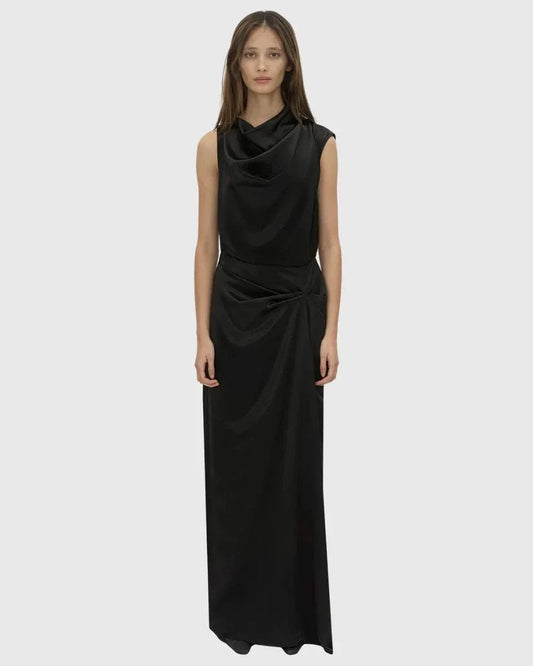 Camilla and Marc - Delara maxi Dress IN BLACK