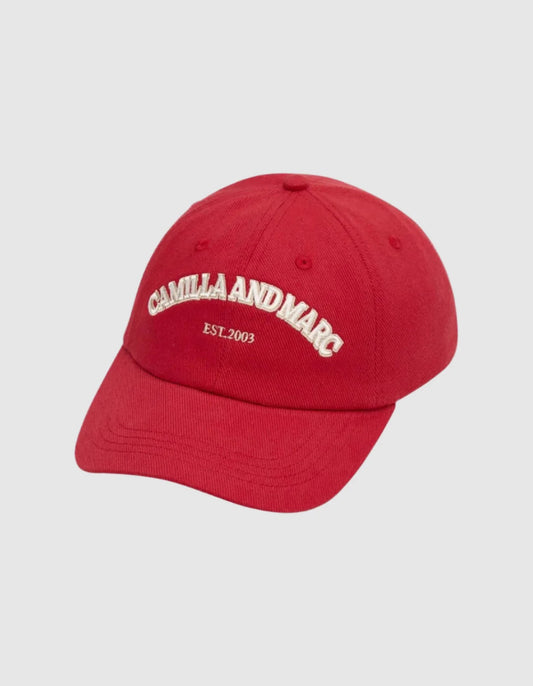 CAMILLA AND MARC - Riptide Cap in Red