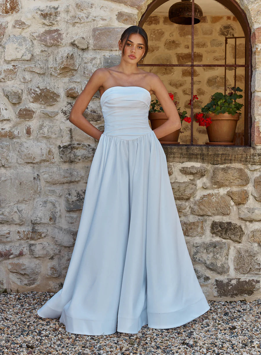 TANIA OLSEN Dolly Dress in Pure White