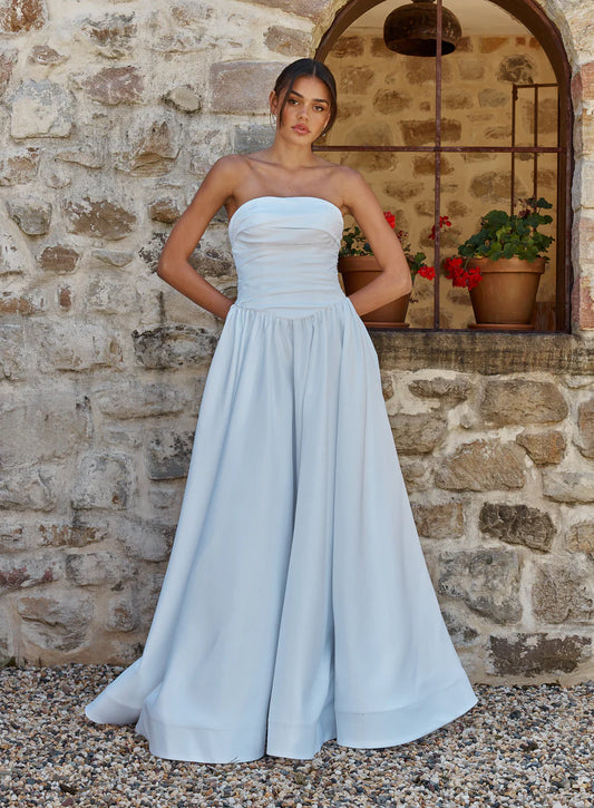 TANIA OLSEN Dolly Dress in Pure White