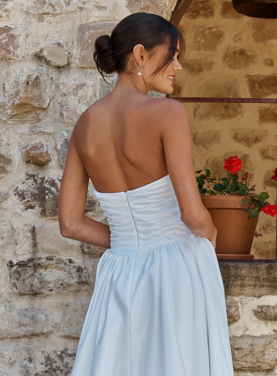 TANIA OLSEN Dolly Dress in Pure White