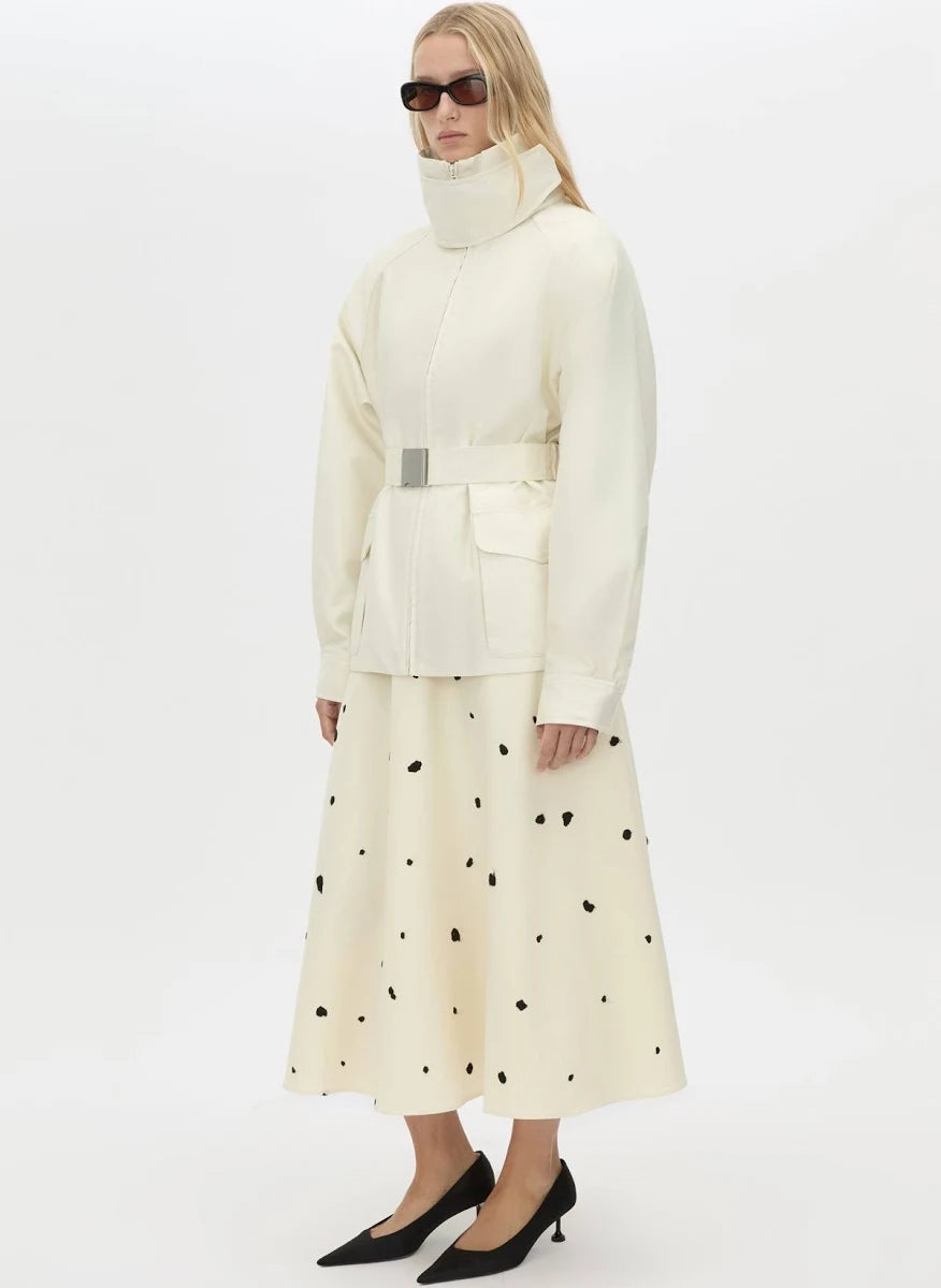 CAMILLA AND MARC - Drea Puffer Jacket in Cream