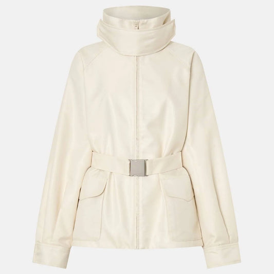 CAMILLA AND MARC - Drea Puffer Jacket in Cream