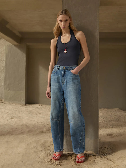 KIVARI - Dylan Jean in Drift Blue
