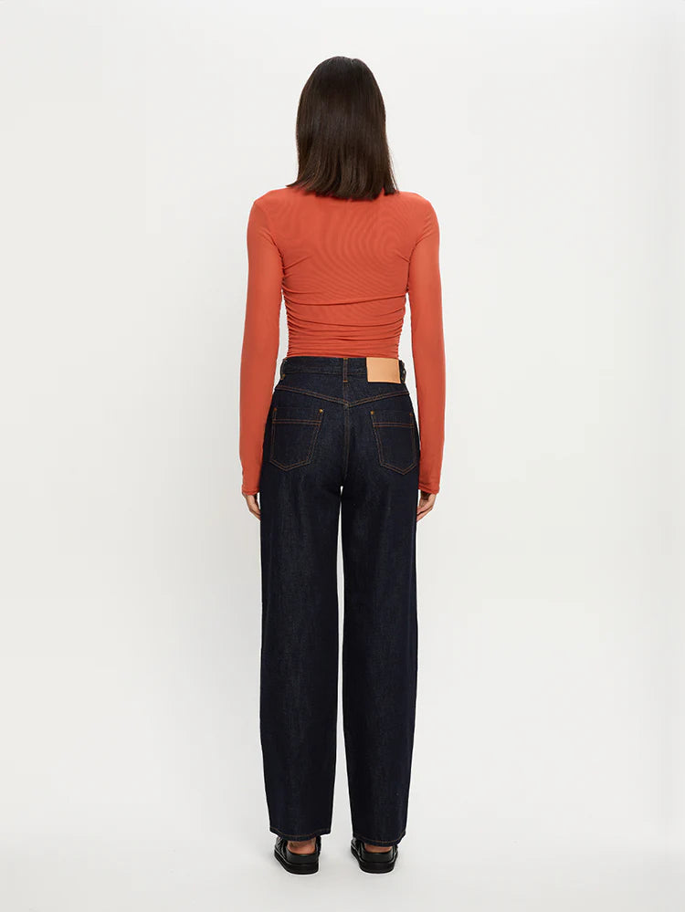 KIVARI - Dylan Mesh Top