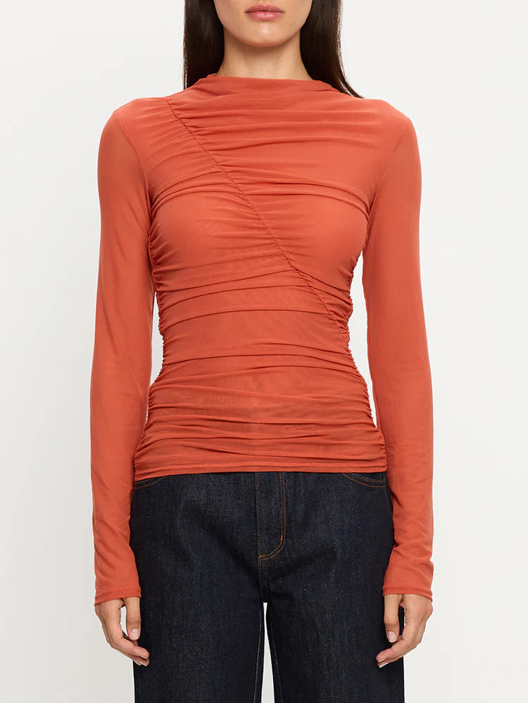 KIVARI - Dylan Mesh Top