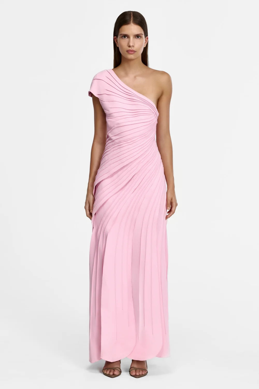 ACLER - Elcho Maxi Dress in Blushmuse