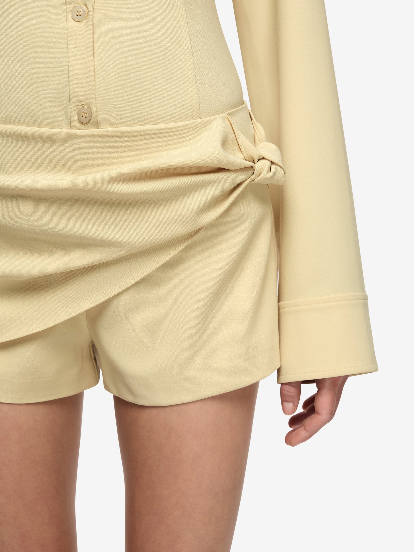 Bec + Bridge - Elenora Mini Skort in STRAW