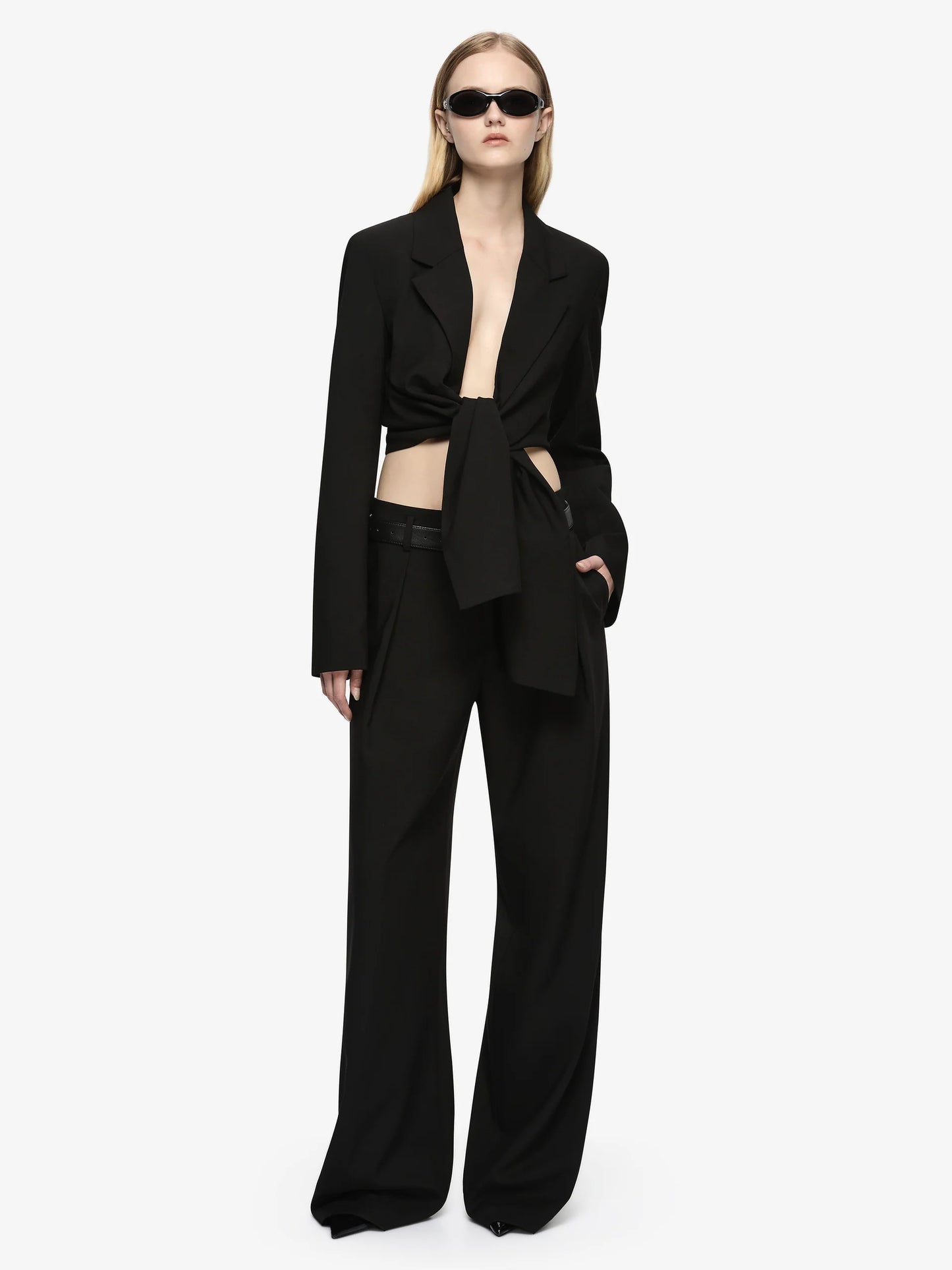 Bec + Bridge - Elenora Pant in BLACK