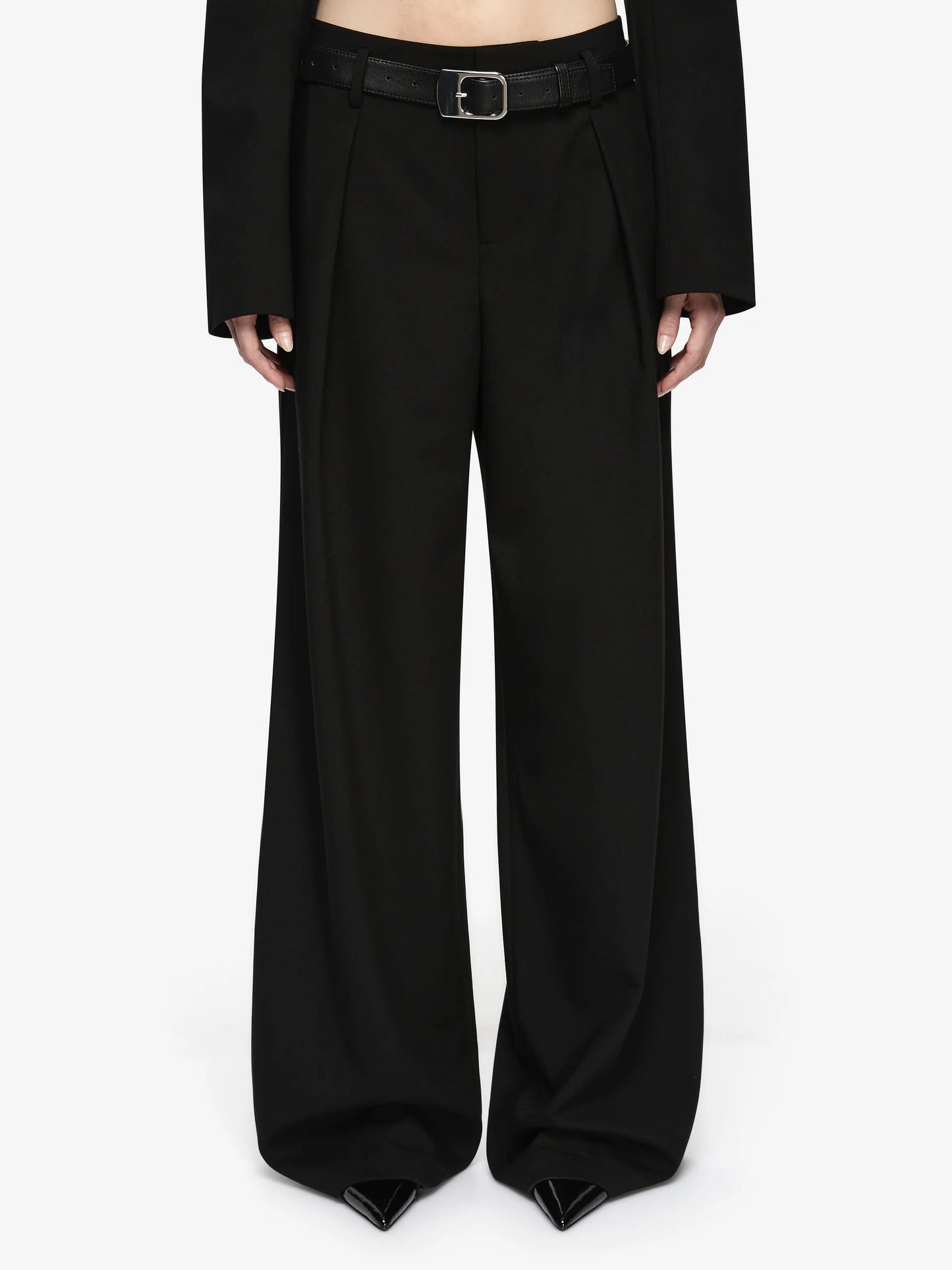 Bec + Bridge - Elenora Pant in BLACK