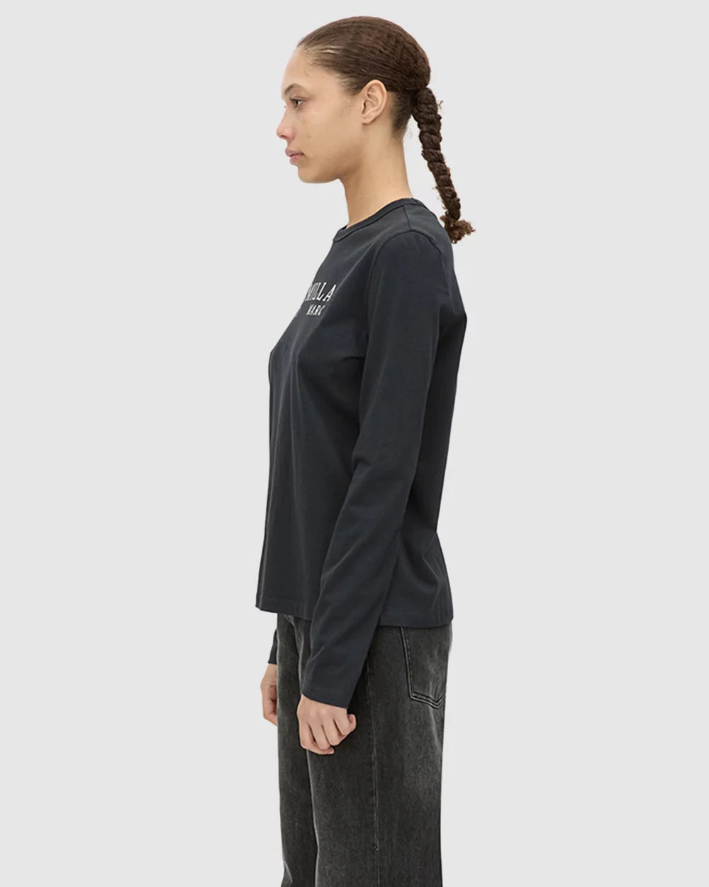 CAMILLA AND MARC - Era Long Sleeve Tee in Navy