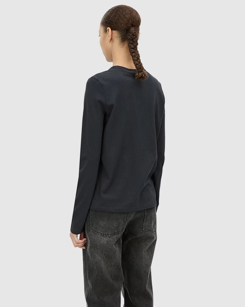 CAMILLA AND MARC - Era Long Sleeve Tee in Navy