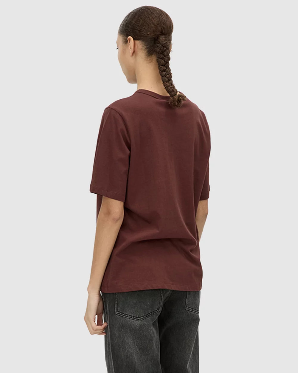 CAMILLA AND MARC - Era Graphic Tee in Burgundy