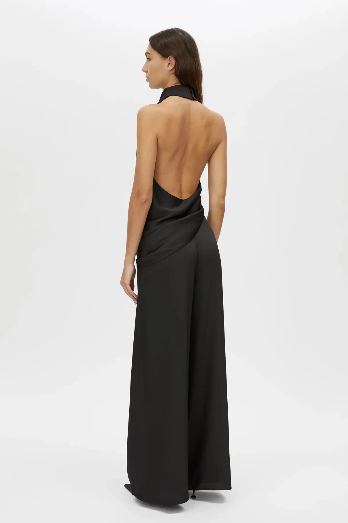 CAMILLA AND MARC - Elowyn Halter Top in Black