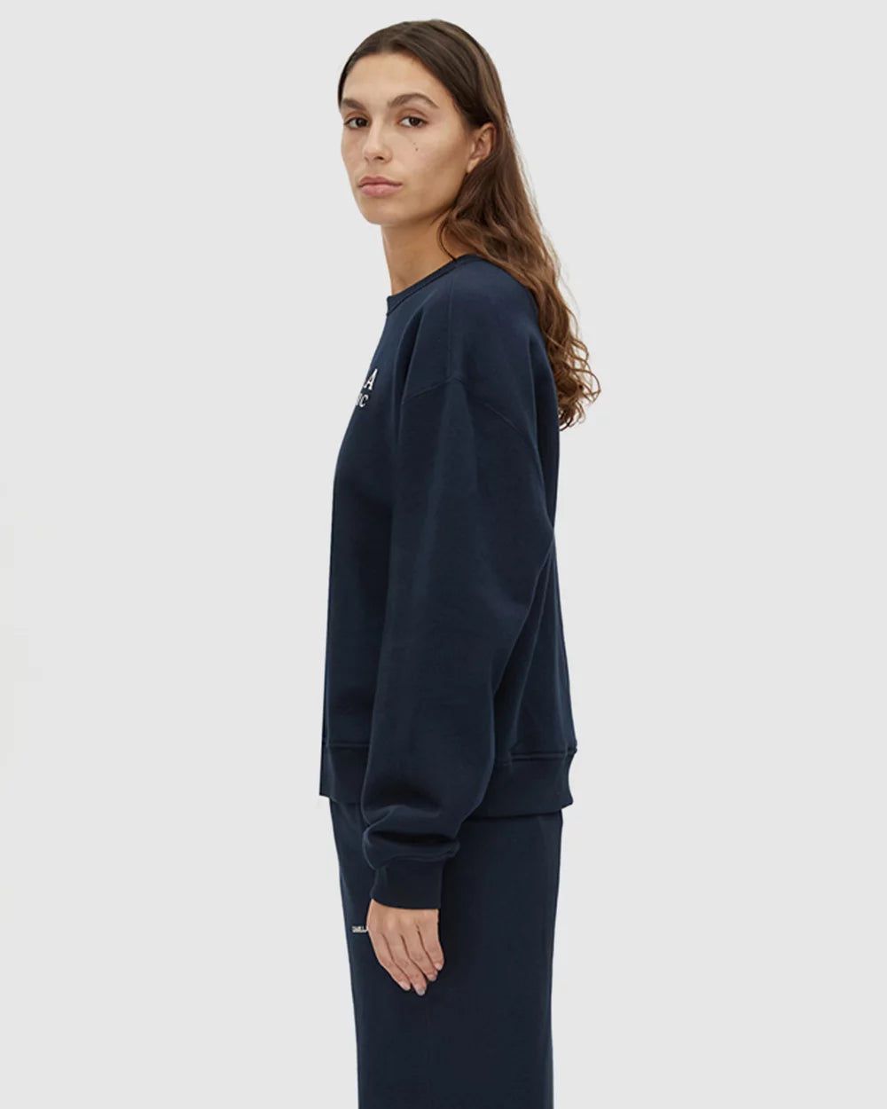 CAMILLA AND MARC - Era Graphic Sweater in Navy