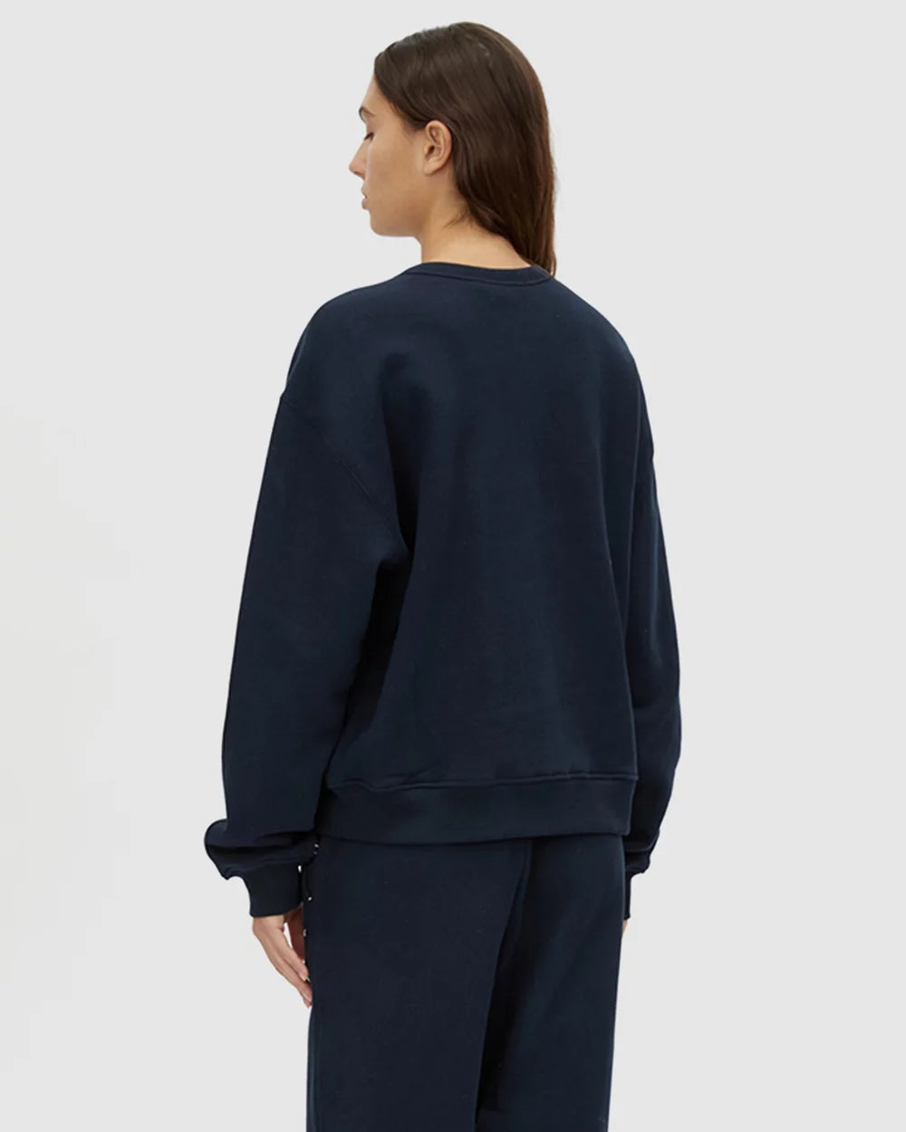CAMILLA AND MARC - Era Graphic Sweater in Navy