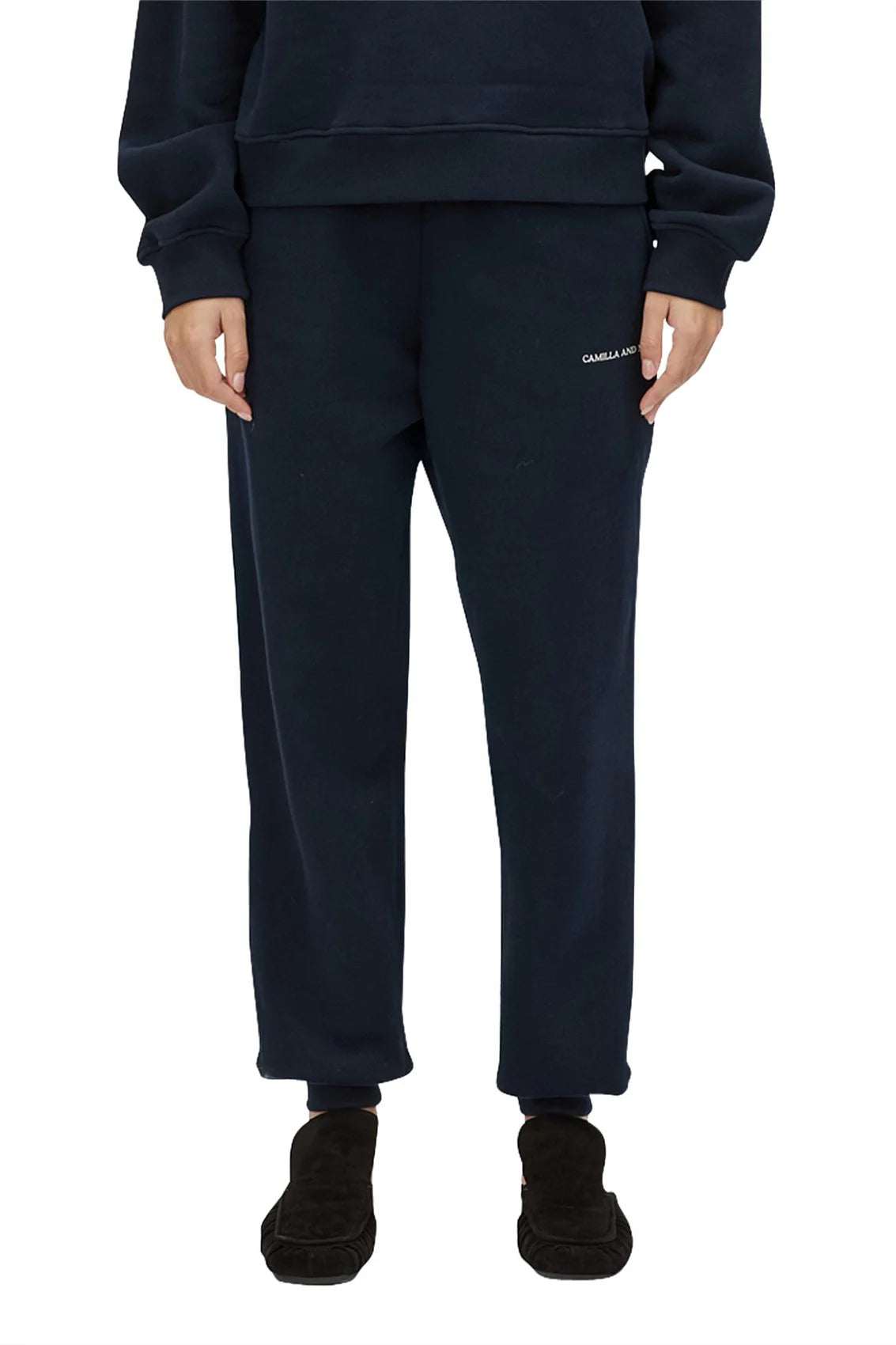 CAMILLA AND MARC - Era Track Pants in Navy