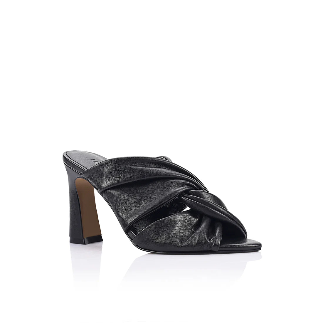 LANA WILKINSON - Esme Mule in Black Leather