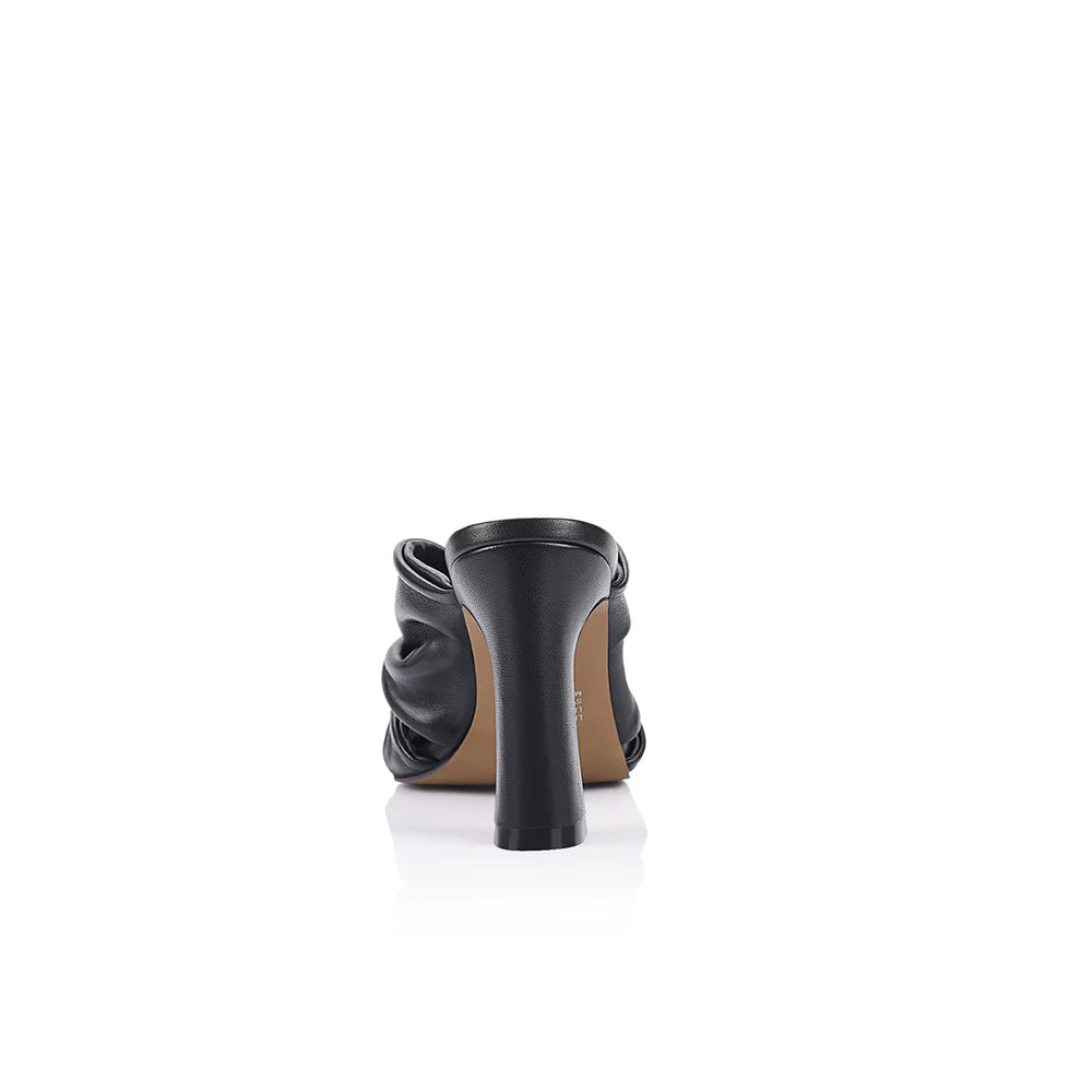 LANA WILKINSON - Esme Mule in Black Leather