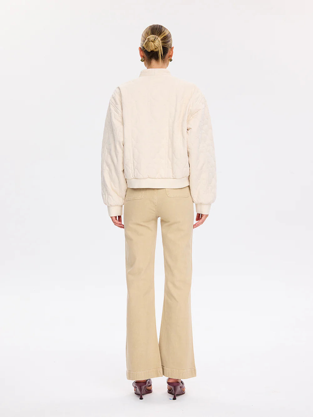 KIVARI Joey Jacket Natural