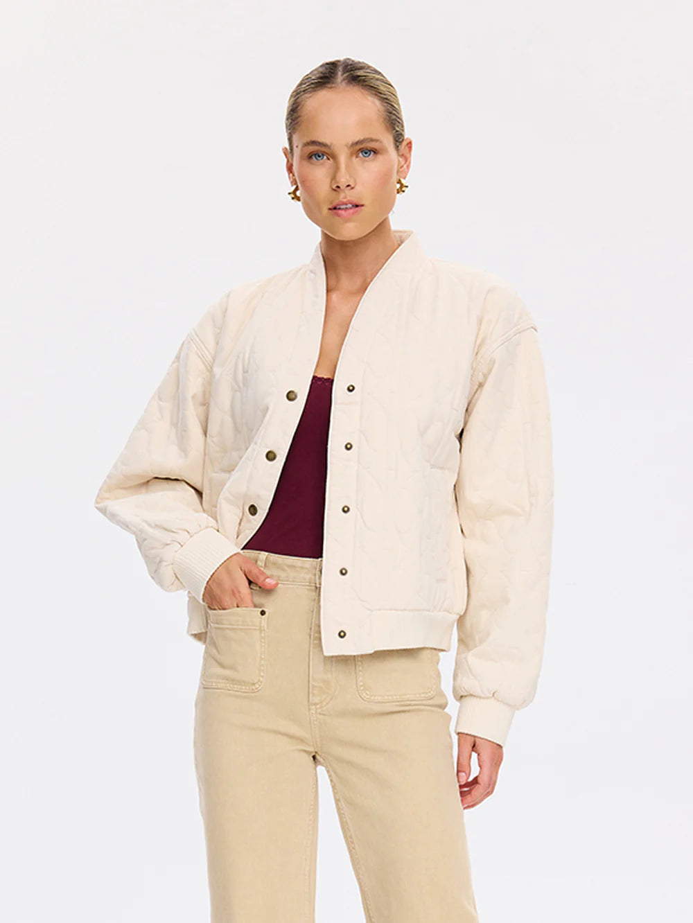 KIVARI Joey Jacket Natural