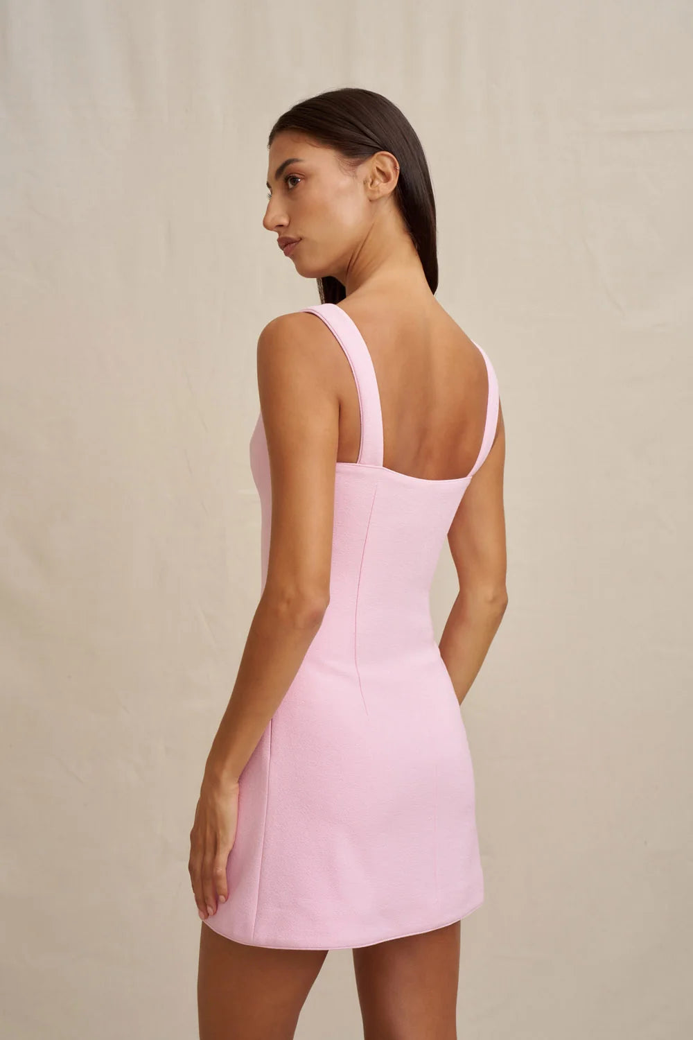 BY JOHNNY - Flora Pink Mini Dress