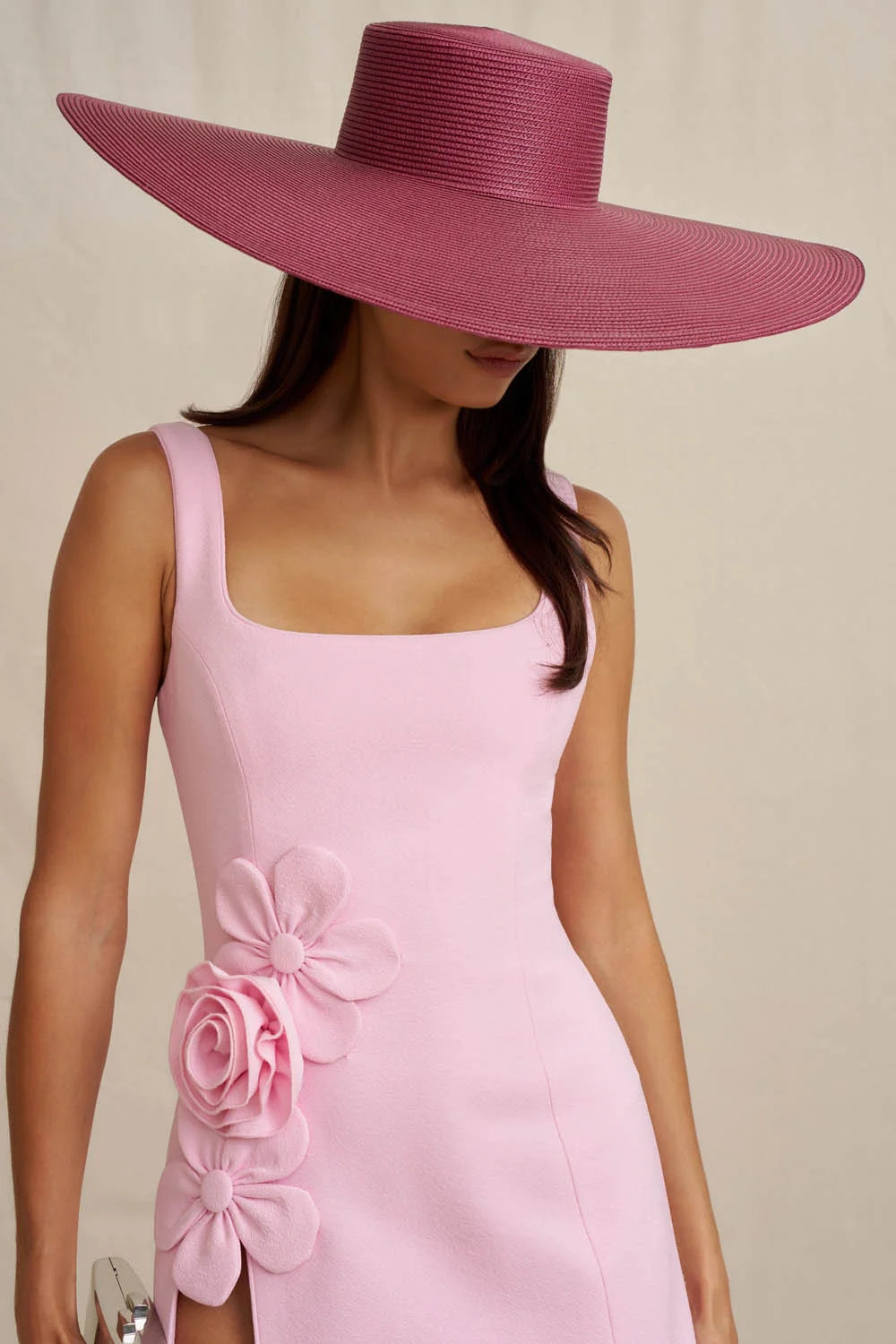 BY JOHNNY - Flora Pink Mini Dress