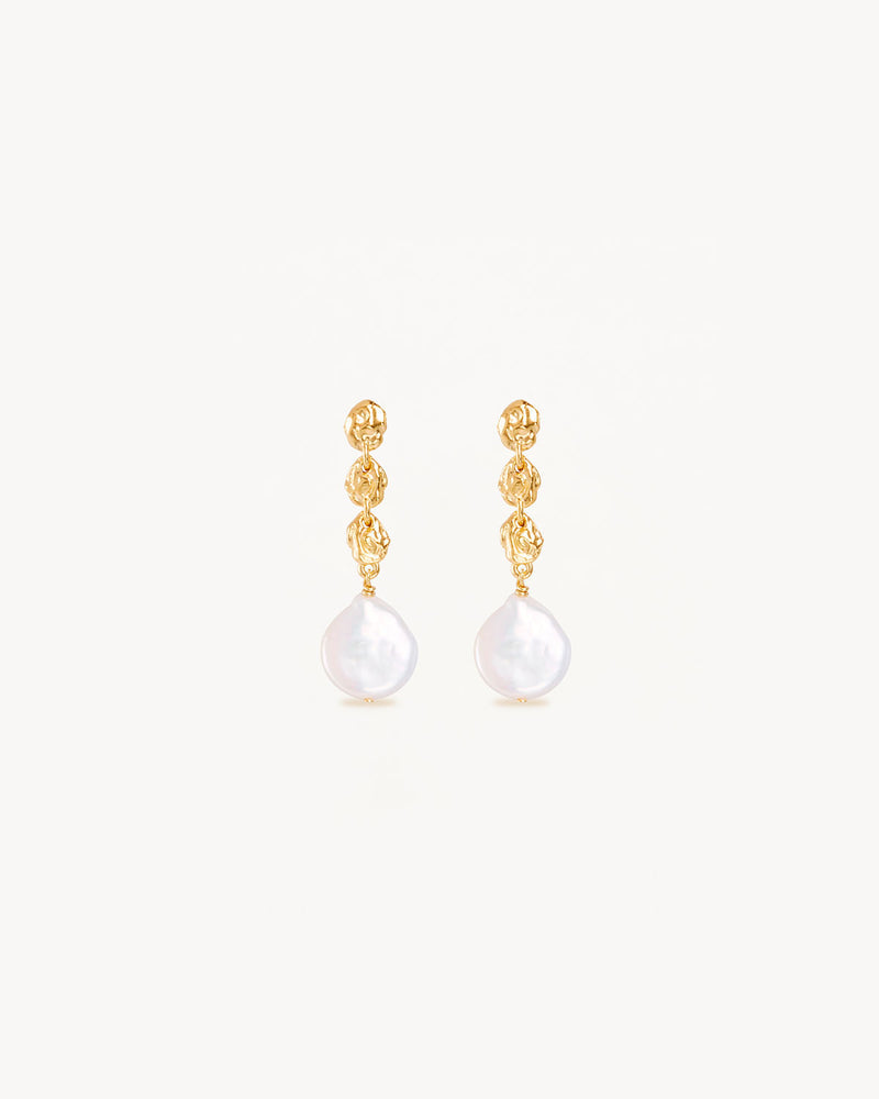 BY CHARLOTTE - Grow with Grace Pearl Earrings