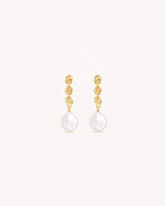 BY CHARLOTTE - Grow with Grace Pearl Earrings