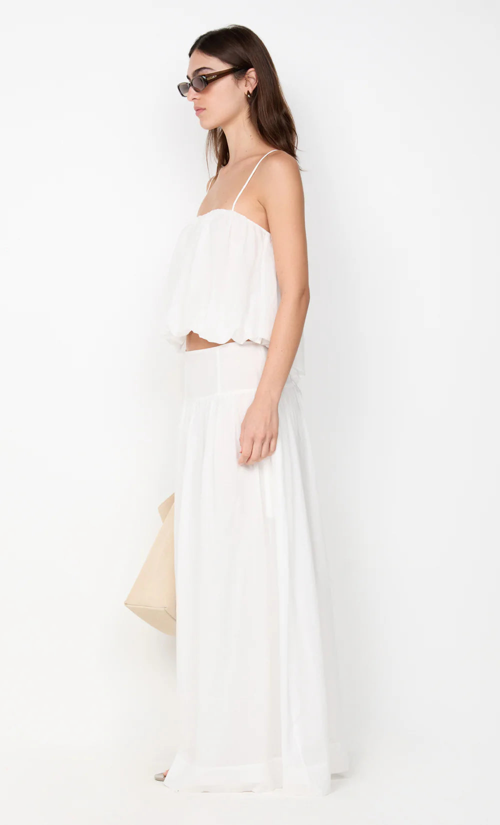 BEC + BRIDGE Marlowe Maxi Skirt