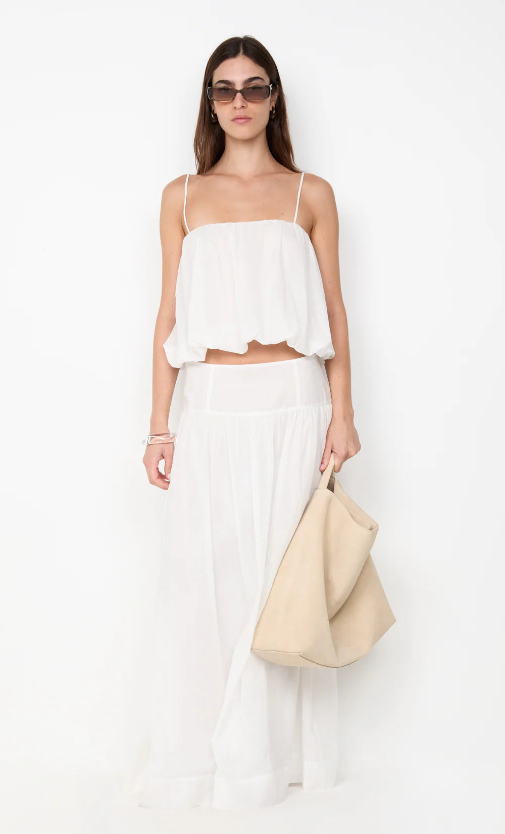 BEC + BRIDGE Marlowe Maxi Skirt