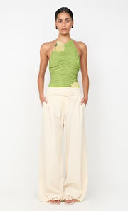 BEC + BRIDGE Citrina Halter-aniya floral