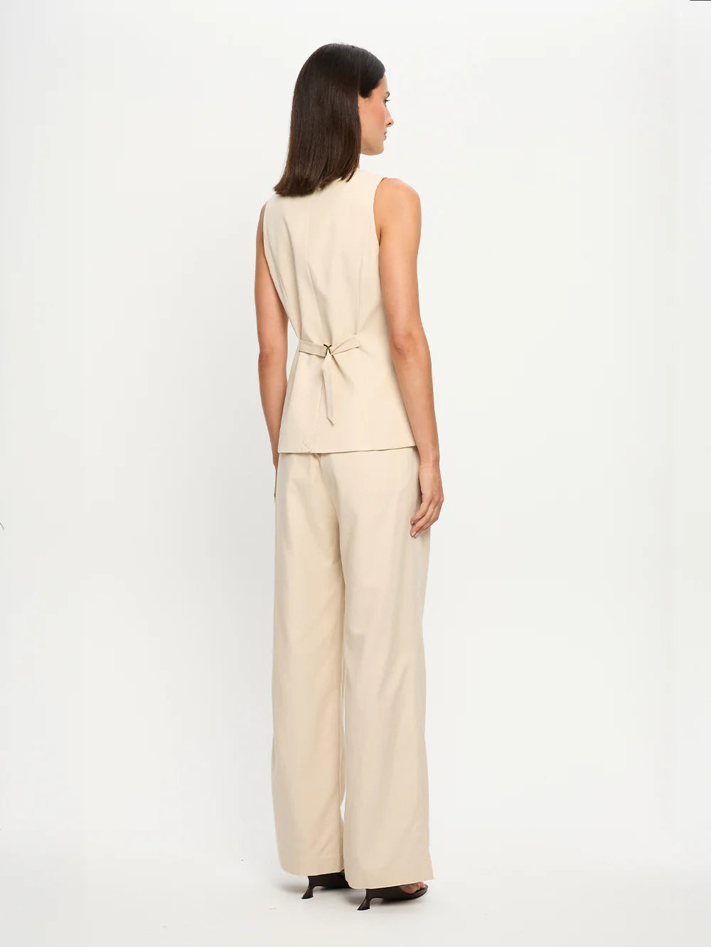 KIVARI - Hazel Vest - Cream