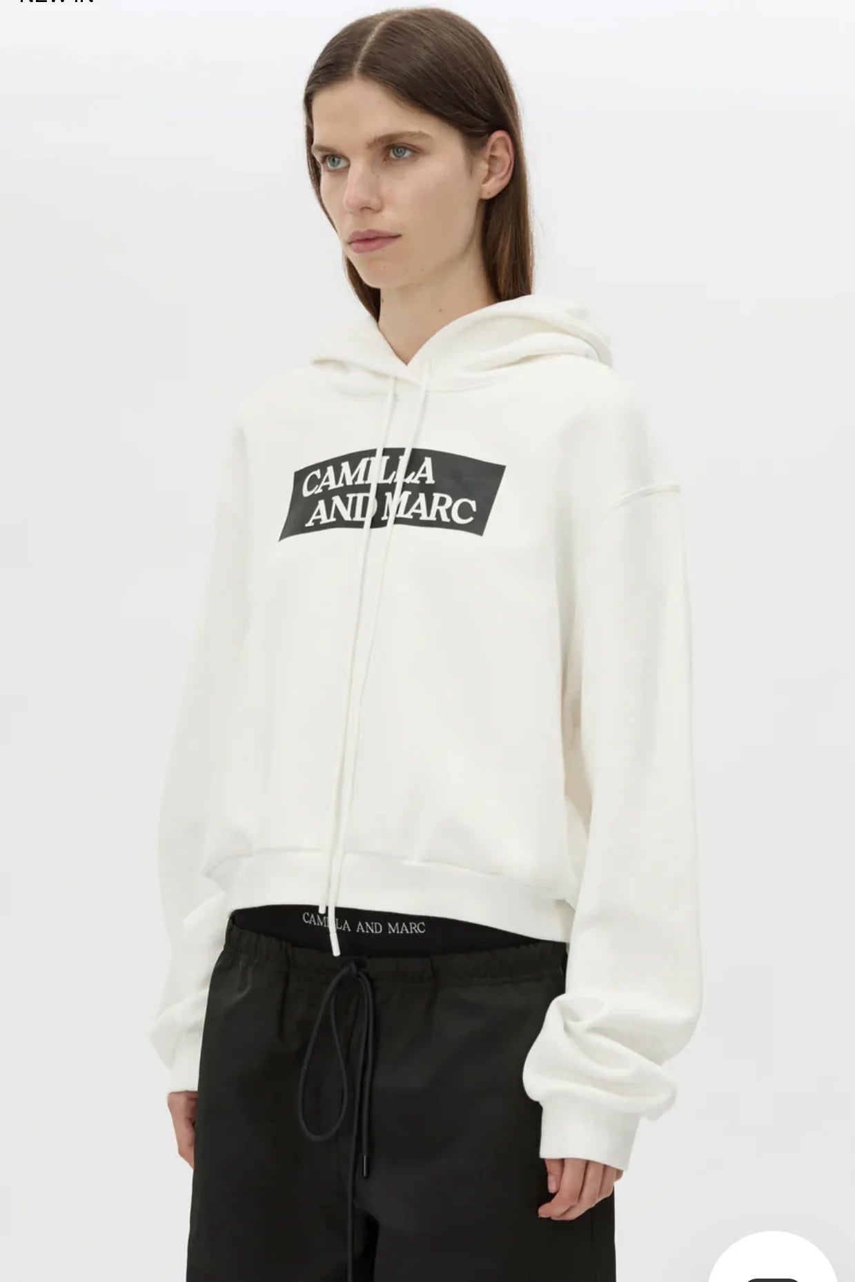 CAMILLA AND MARC - Carmont Hoodie in Soft White