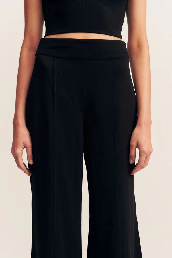 SHONA JOY Iliad Palazzo Pant-black