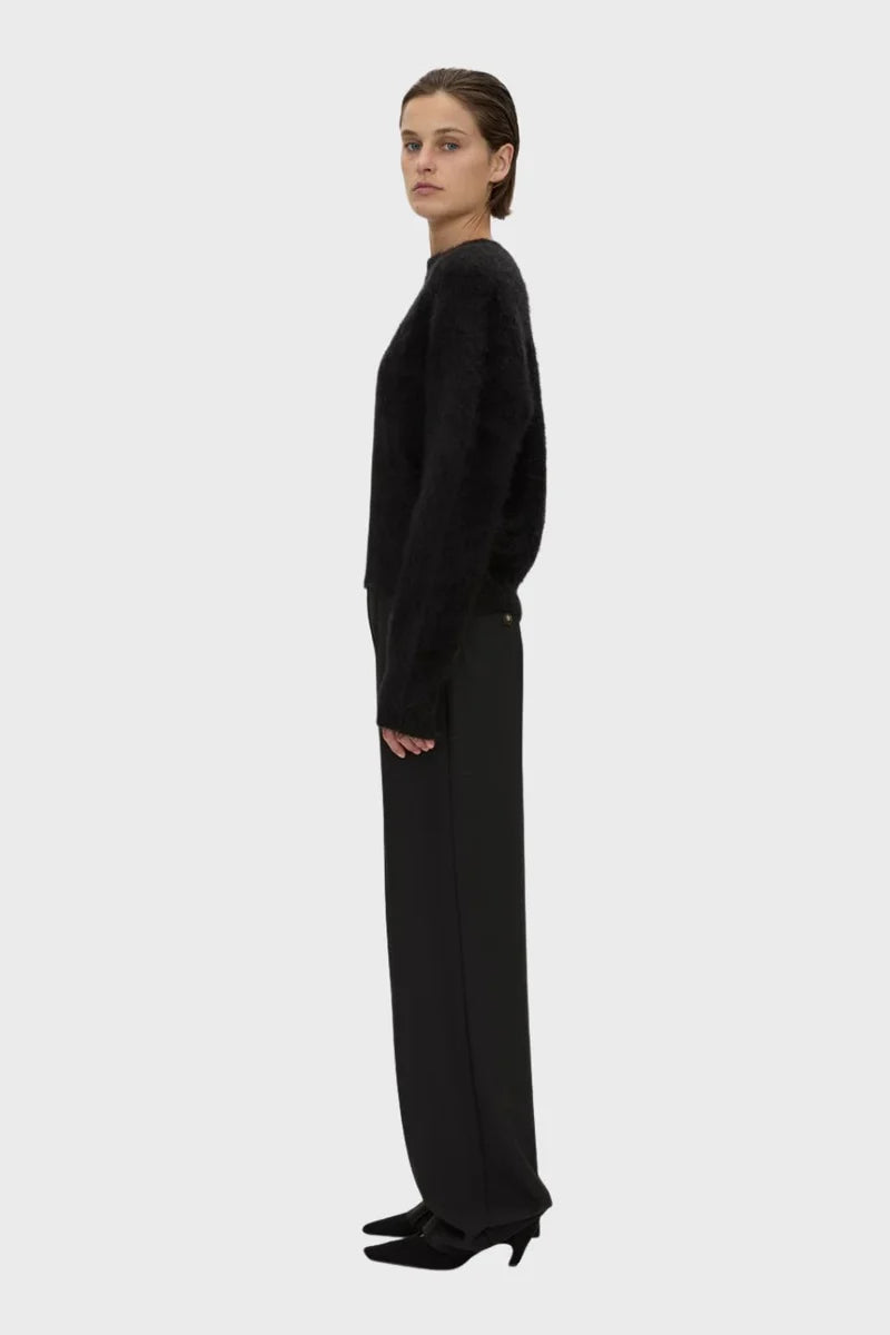 Camilla and Marc - Ines Knit Sweater IN BLACK