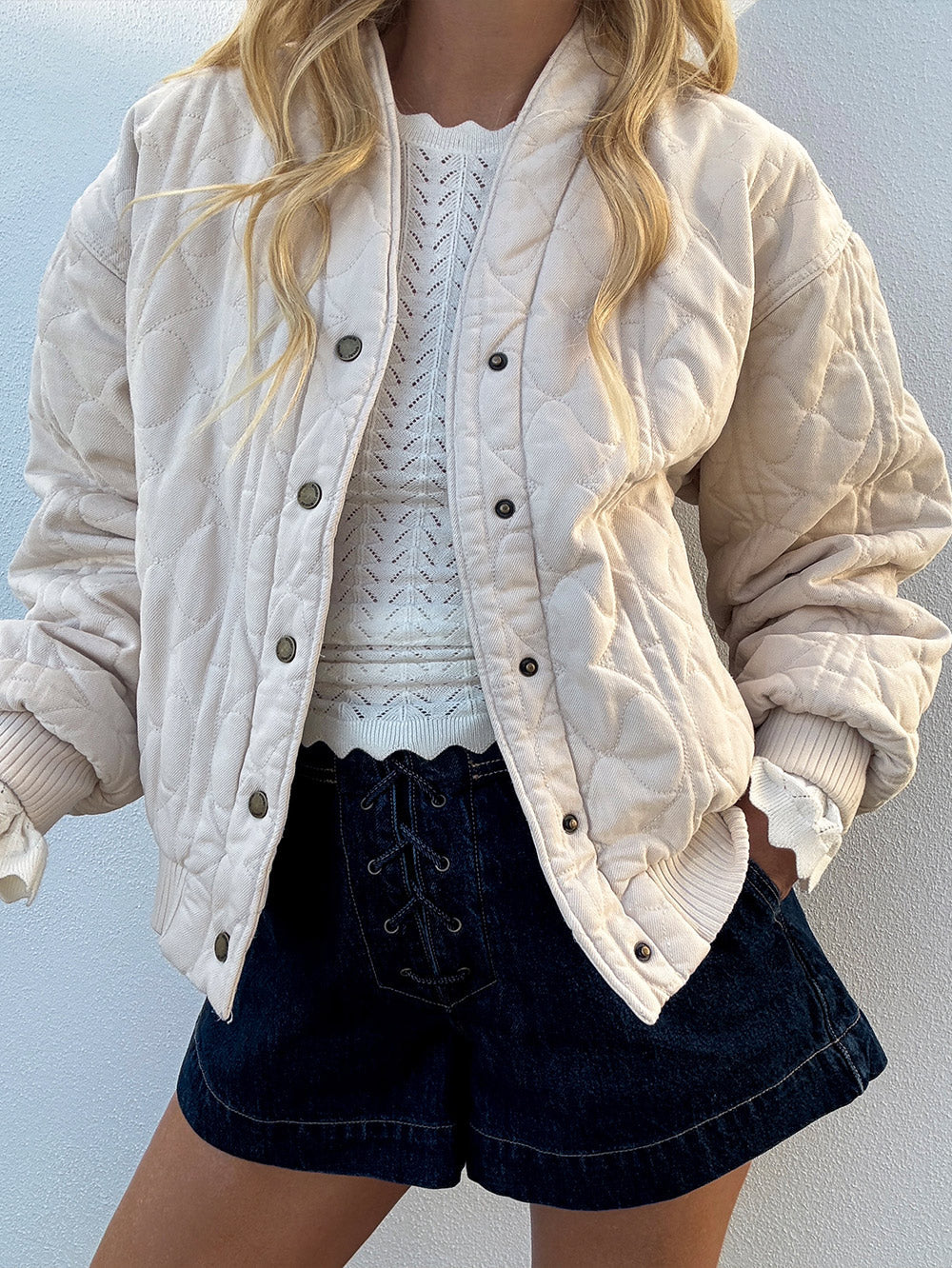 KIVARI Joey Jacket Natural